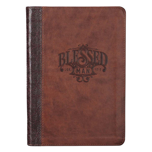 Libreta Journal "Blessed man"