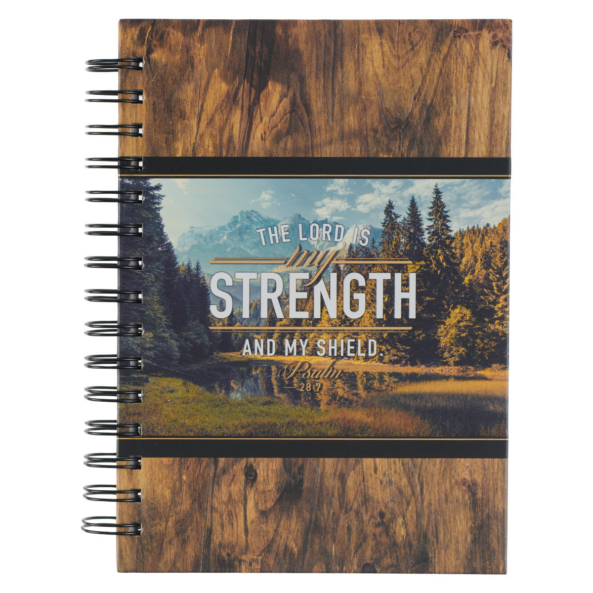Journal The Lord is my Strenght and my Shield