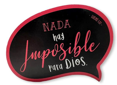 Plaqué Palabras sabias de la Biblia