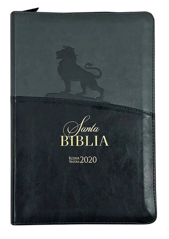 Biblia RVR2020 LGrande Zipper