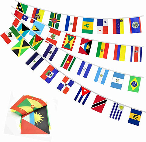 Banderas Latinoamericanas