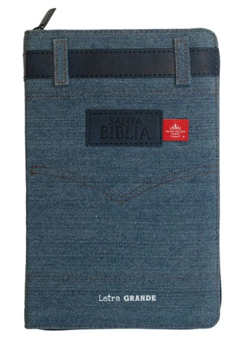 Biblia RVR60 Jean cinturón