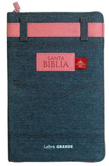 Biblia RVR60 Jean cinturón