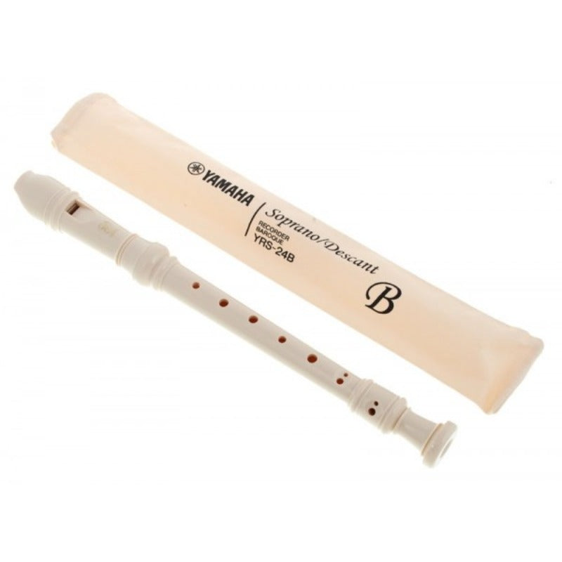 Flauta Dulce Yamaha Soprano Barroque