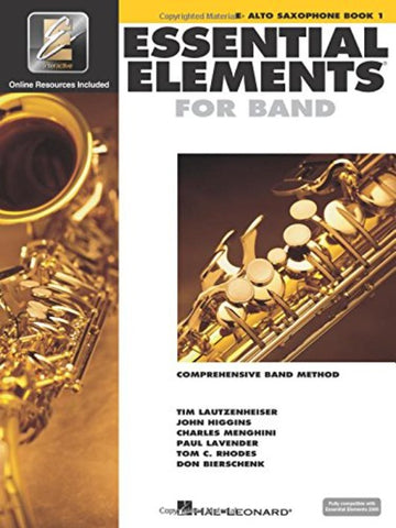 Essential Elements for Band: Alto Saxophone 1