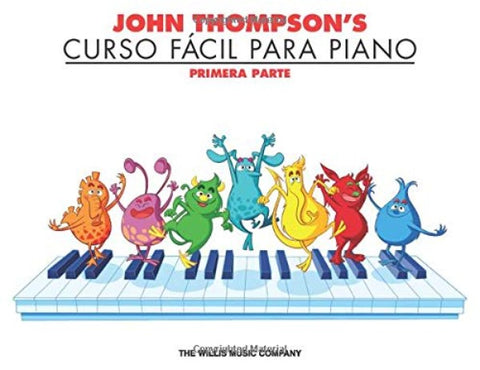 Curso facil para piano L1 - John Thompson
