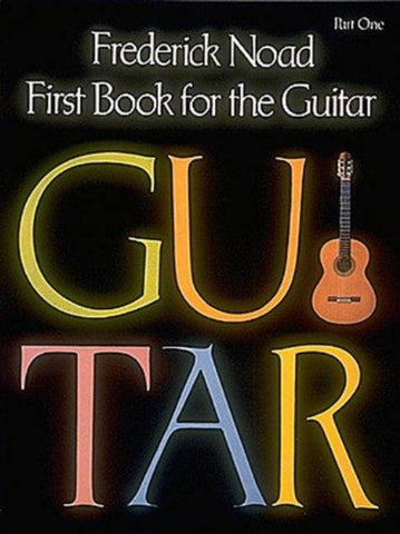 First Book for the Guitar Part One