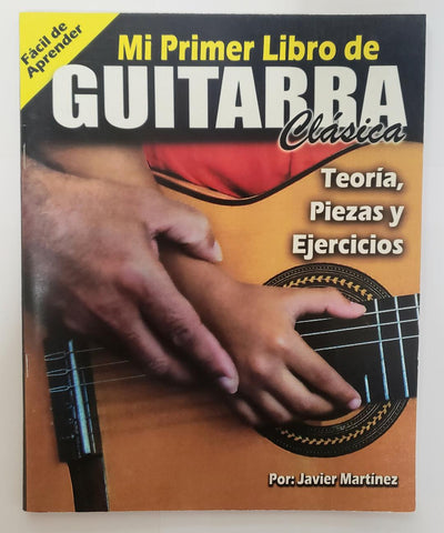 Mi Primer Libro de Guitarra Clásica