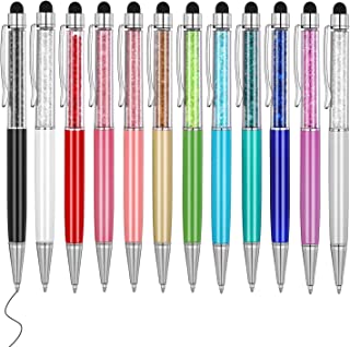 Bolígrafos con cristales y terminal acoginado (ipad)